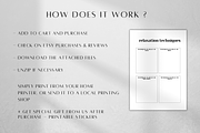 Being an Introvert Digital Journal, a Stationery Template by BRANDcontent (Thumbnail 6 of 6)