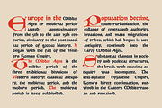 Medieval Grammar blackletter font, a Blackletter Font by kaer_shop (Thumbnail 3 of 13)