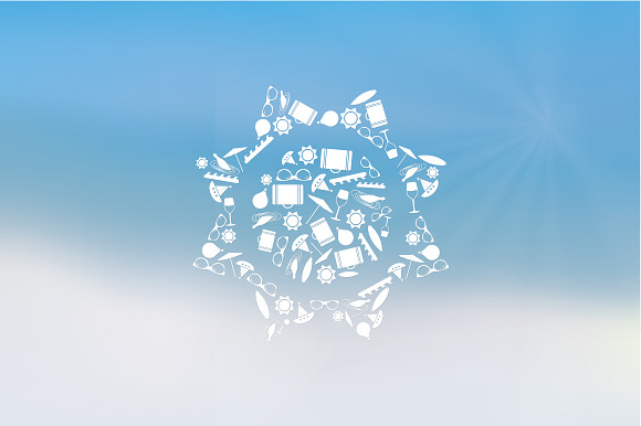 Vector Summer Objects