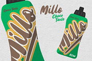 Millo, a Script Font by Garisman Std (Thumbnail 2 of 7)