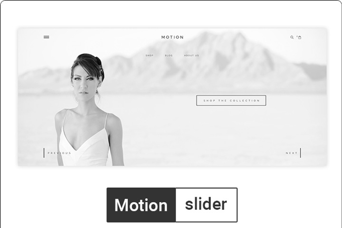 MotionSlider - Fashion Shopify Theme, a Shopify Template by ThemeTidy Shopify Agency (Photo 2 of 3)
