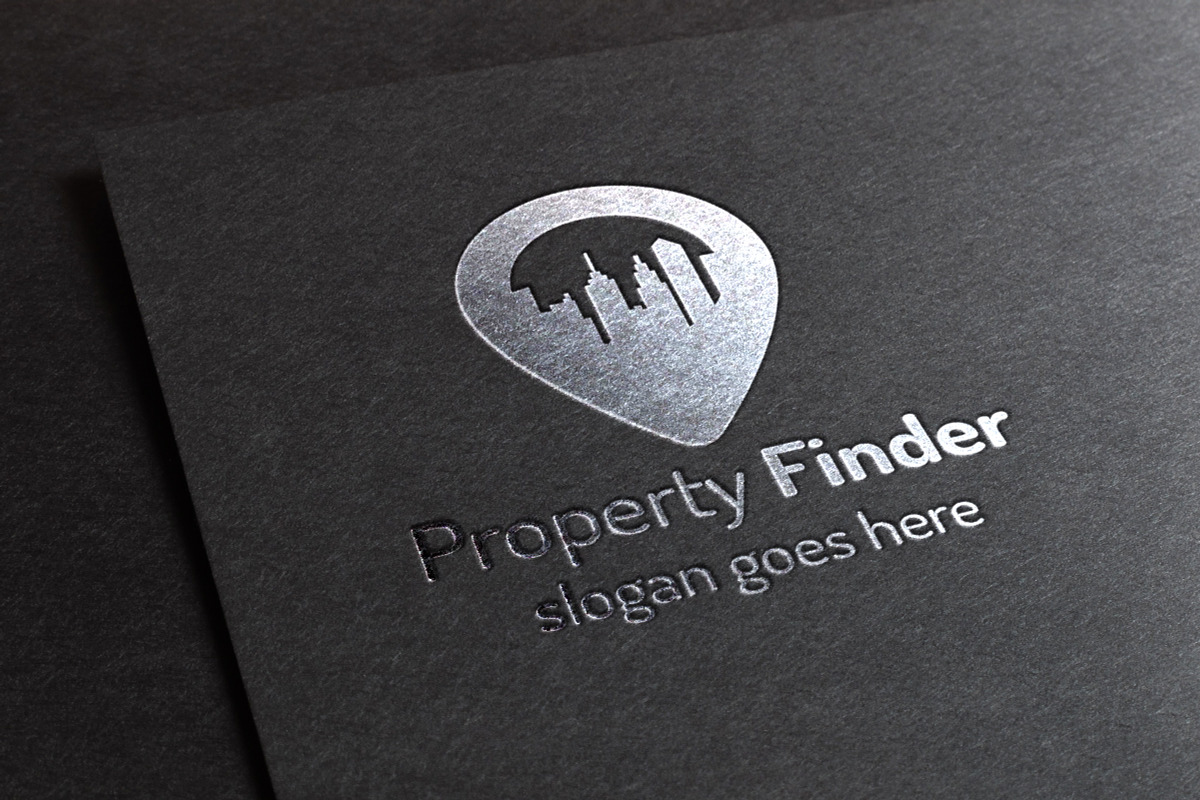 Property Finder Logo, a Branding & Logo Template by GladicMonster (Photo 7 of 7)