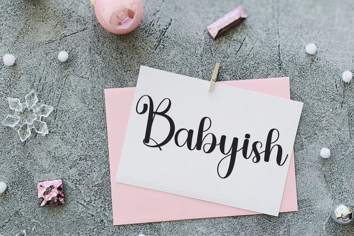 Sabrina, a Handwritten Font by FreshTypeINK (Photo 7 of 8)
