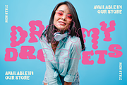 Frosted Flair - Bubble Display Font, a Font by PutraCetol Studio (Thumbnail 7 of 11)
