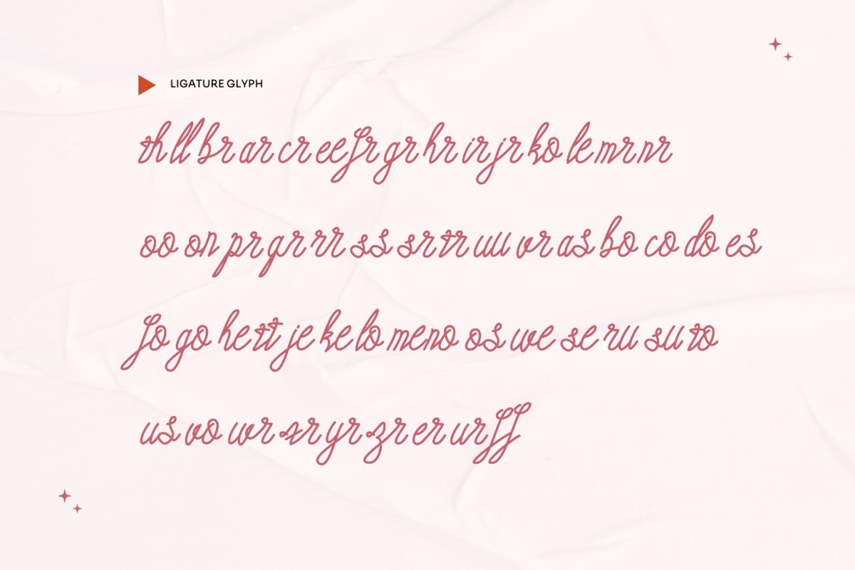 Mellicka - Fun Handwritten Font, a Handwritten Font by Dhabee (Photo 3 of 17)