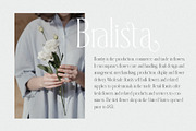 Flaroper || Modern Ligature Serif, a Serif Font by BrandSemut (Thumbnail 6 of 8)
