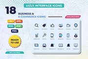 54 Business & E-Commerce UI Icons, an Outline Icon by taieefbakshi (Thumbnail 4 of 5)