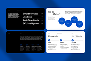 Lumora AI SaaS Pitch Deck Powerpoint, a Presentation Template by Unich Design Bureau (Thumbnail 2 of 9)