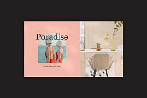 Paradise - Pastel Powerpoint