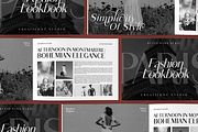 CF Kleio - Modern Elegant Sans, a Sans Serif Font by Indotype Foundry (Thumbnail 8 of 10)