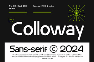 DV Colloway