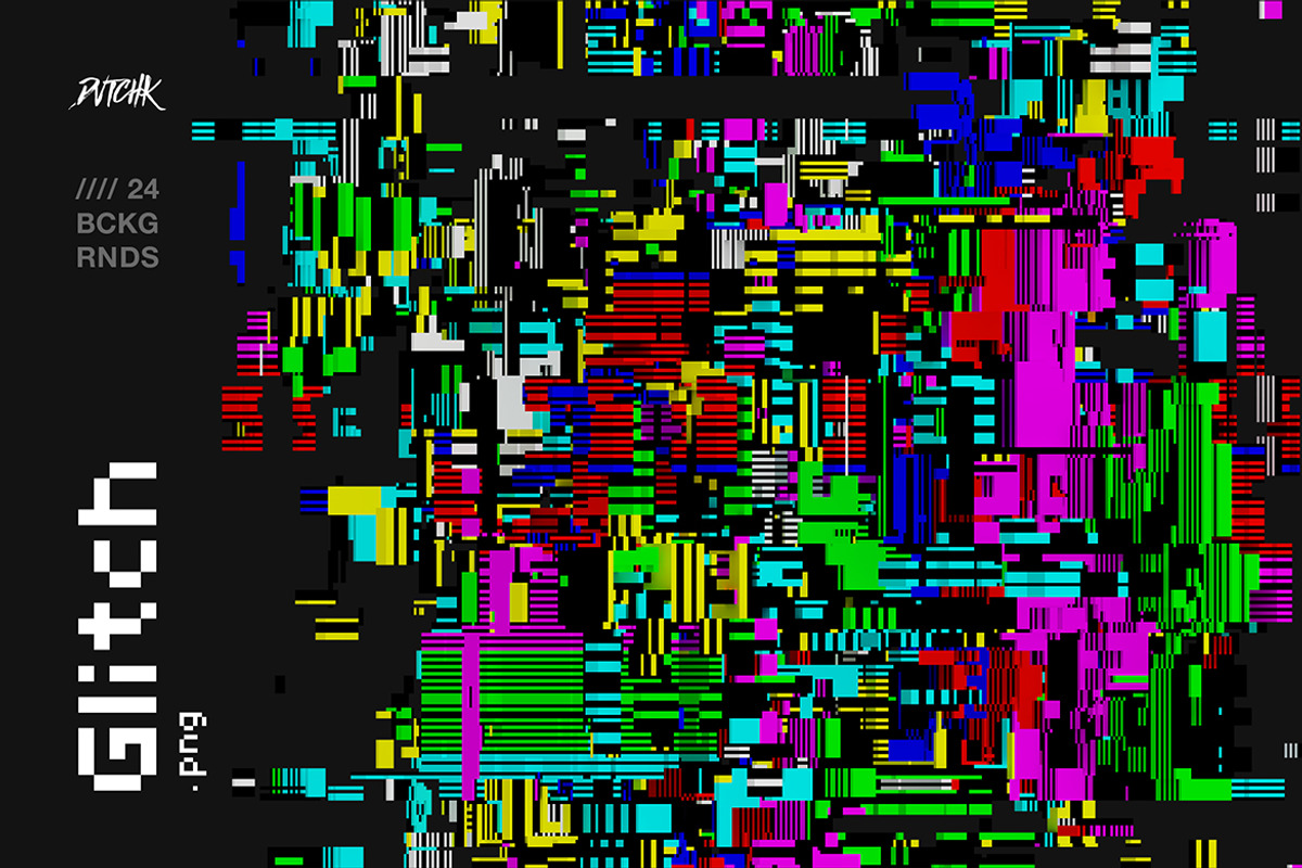 Glitch Transparent PNG TV Background, a Graphic by dvtchk (Photo 7 of 11)