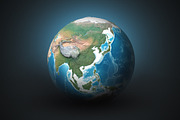 Earth, World Continents - Mega UI V1, an UI Kit Template by Giallo (Thumbnail 11 of 11)