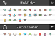 2070 Line Filled Icons (V1), an Icon by IconBunny (Thumbnail 3 of 4)