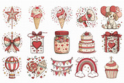 Hand Drawn Birthday Png, an Illustration by Libby Wishes (Thumbnail 4 of 7)