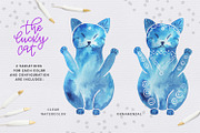 The Lucky Cat collection, an Illustration by Gray Cat Graphics (Thumbnail 3 of 12)