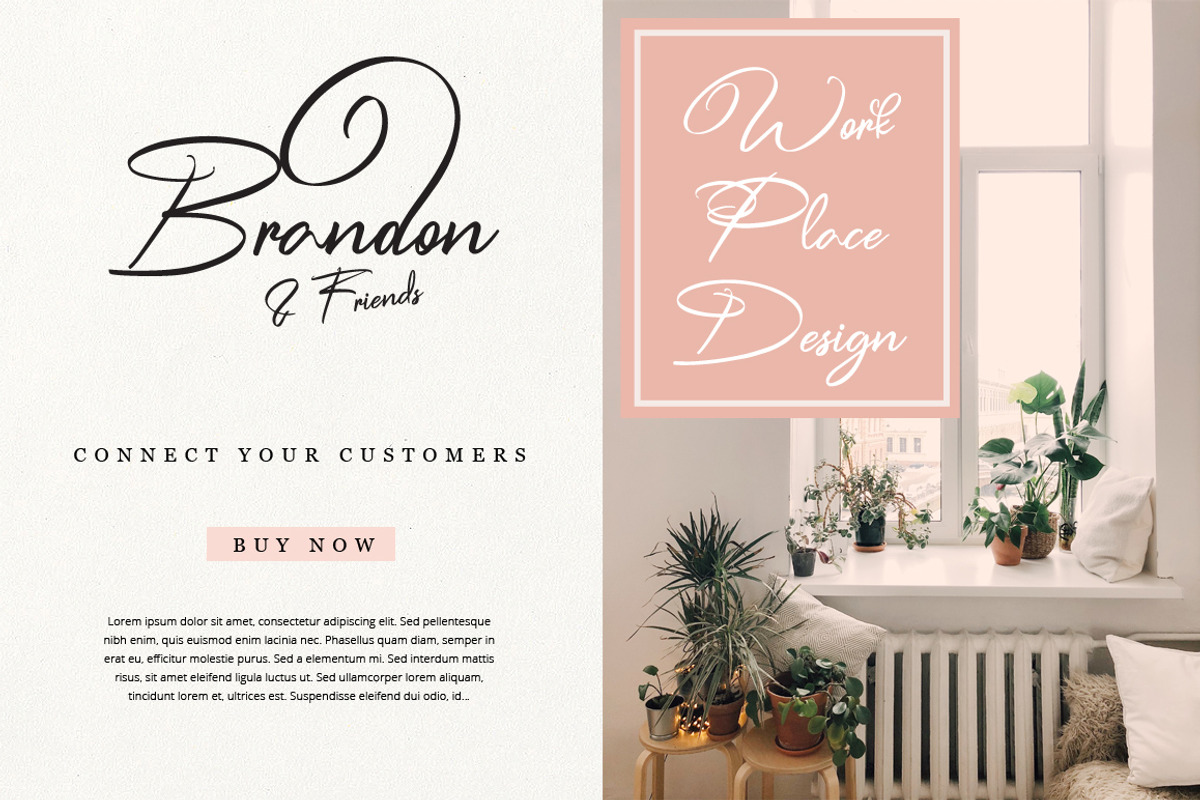 Esmetralda - Handwritten Font, a Script Font by FHFont (Photo 3 of 10)