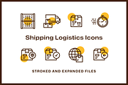 54 Shipping Logistics Icons, an Icon by Furnace (Thumbnail 5 of 5)