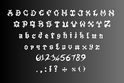 BRANCH, a Blackletter Font by Sirinart (Thumbnail 2 of 7)
