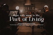 Qilbrid Modern Ligature Serif, a Serif Font by Alfinart (Thumbnail 3 of 10)