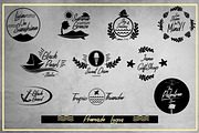 Summer & Nautical Design Pack, an Illustration by Rustype (Thumbnail 5 of 6)