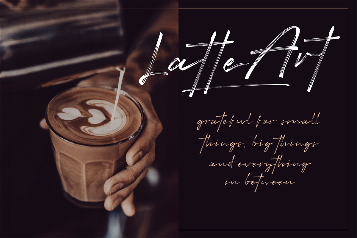 Rock Better - Handwritten Font, a Script Font by 50Fox (Photo 5 of 13)