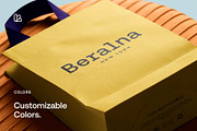 50 Logo Mockup Branding Bundle - V6, a Product Mockup by Asylab (Thumbnail 5 of 63)