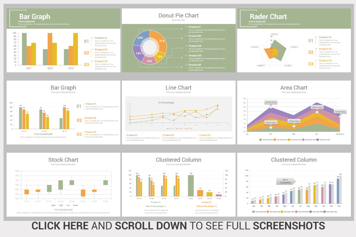 Multi Business PowerPoint Template, a Presentation Template by OceanArt (Photo 28 of 46)