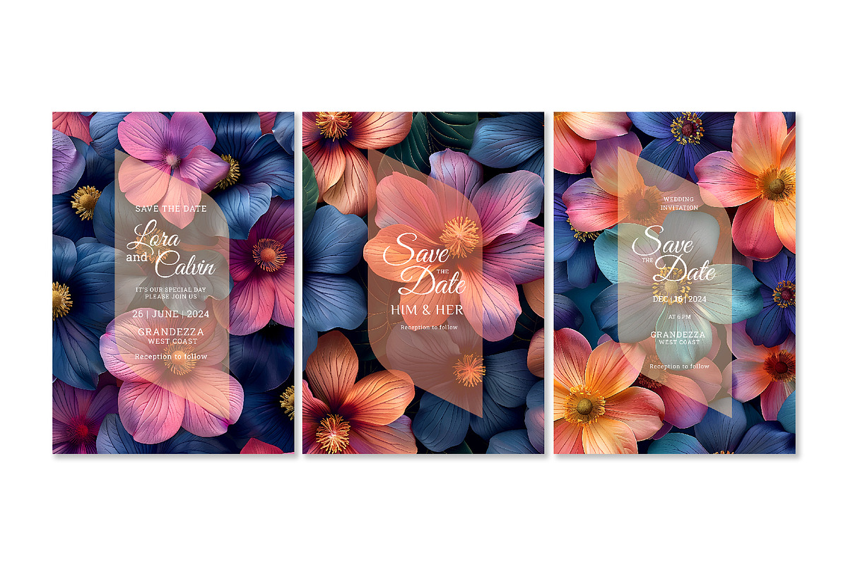 175+ Abstract Vector Invitations, an Invitation Template by M6 Gallery (Photo 88 of 126)