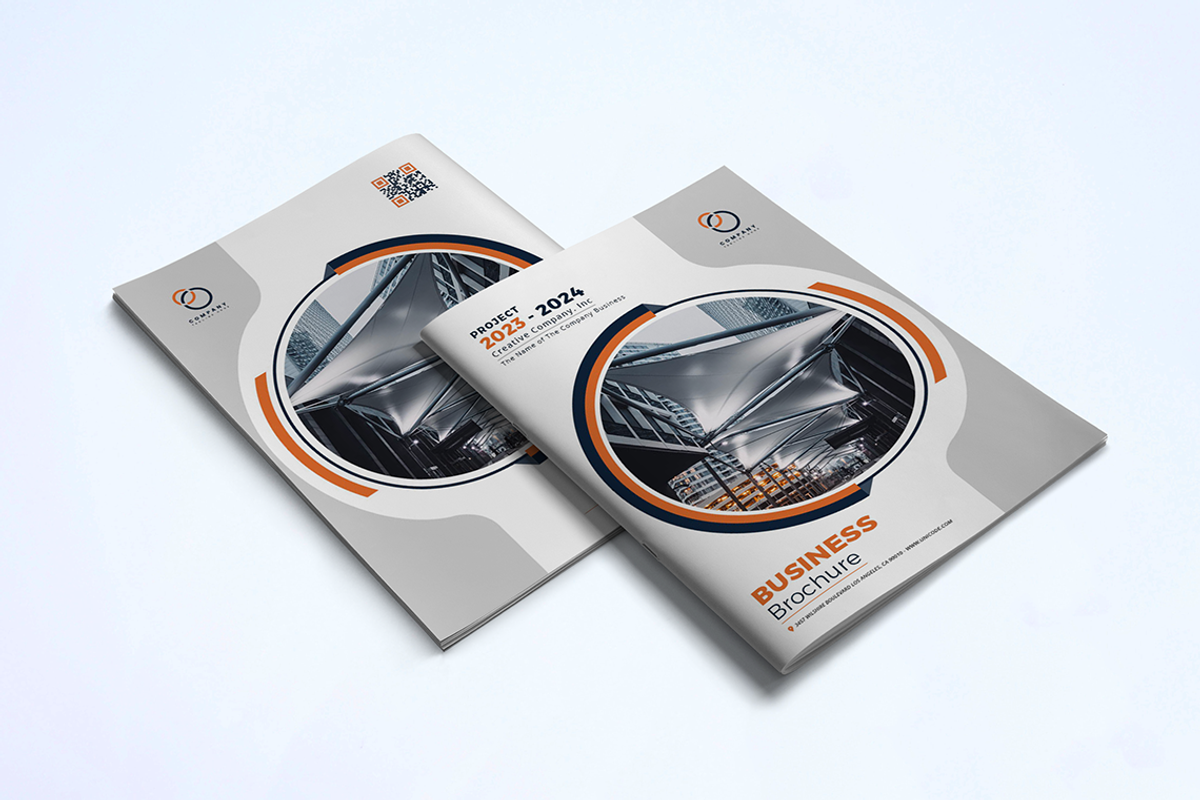 Company Profile Template, a Brochure Template by UnicodeID (Photo 11 of 11)