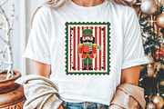 Christmas Coquette Nutcracker Stamps, an Illustration by Libby Wishes (Thumbnail 2 of 5)