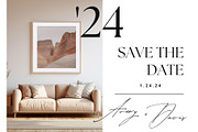 50 Canva Frame Mockups Bundle, a Household Mockup by ARTOZEN DIGITAL (Thumbnail 10 of 14)