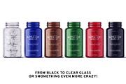 Supplement Bottle Mockup, a Product Mockup by HexenDesigns (Thumbnail 5 of 12)
