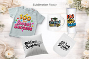 Kid Drawn 100 Days of School Clipart, an Illustration by Artnoy (Thumbnail 6 of 8)