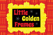 Little Golden Frames, an Object Graphic by steckfigures (Thumbnail 1 of 5)