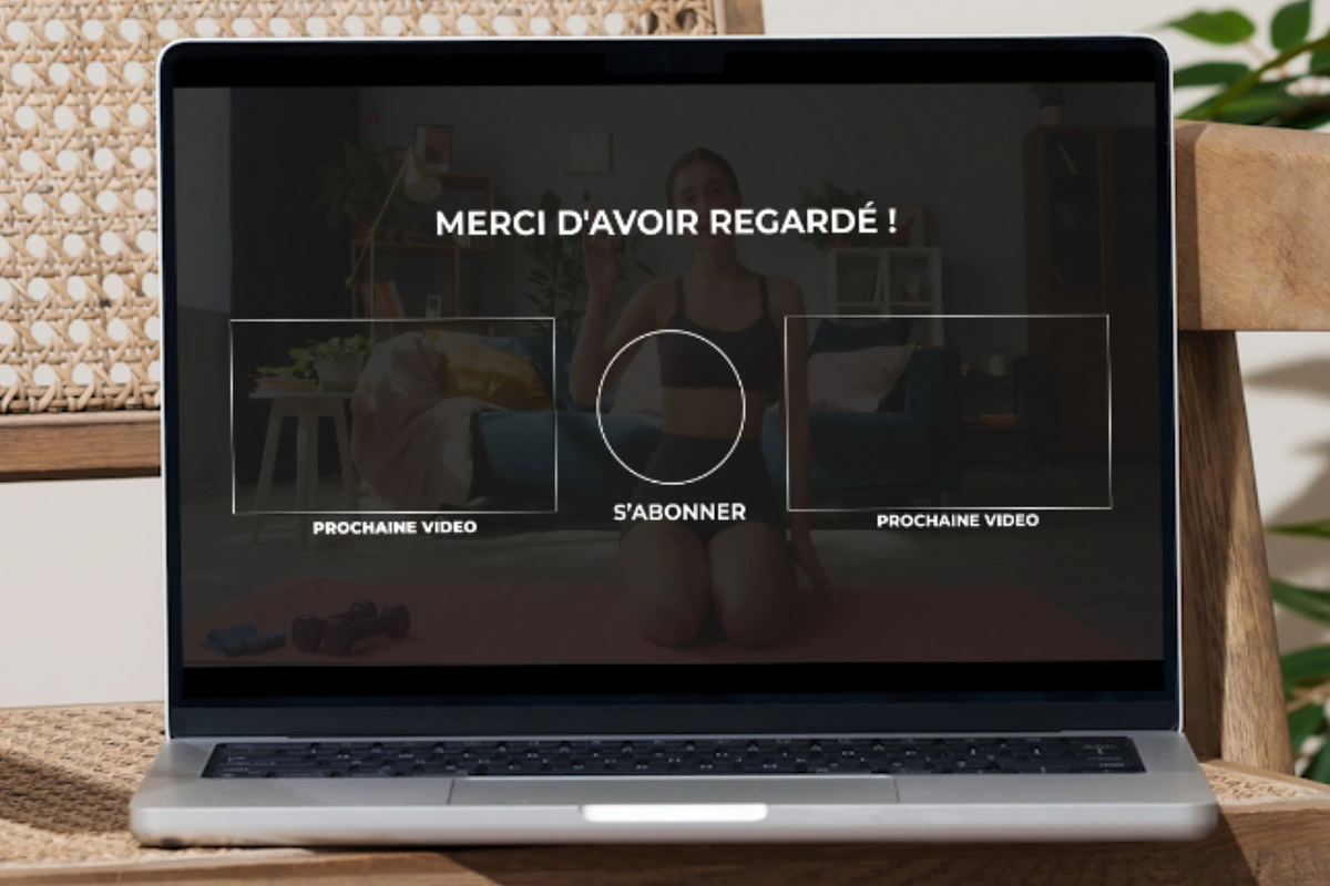French TRANSPARENT Youtube Outro, a Social Media Template by Mstvisuals (Photo 2 of 4)