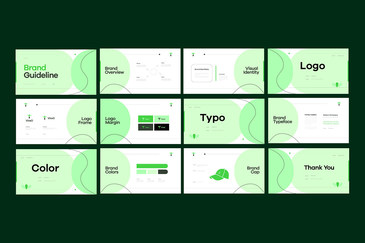 Brand identity design template, a Branding & Logo Template by thedesignsource