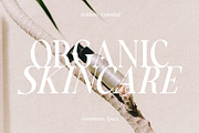 Aesthetic Essential | Modern Serif, a Serif Font by Megi Satyo Widodo (Thumbnail 13 of 22)