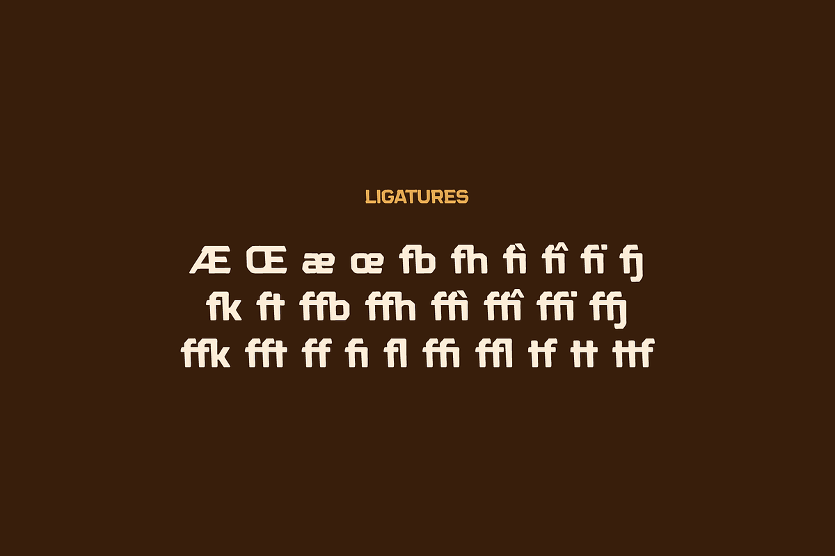 Baluarte Display Typeface, a Font by Tomas Castiglioni (Photo 7 of 15)