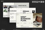 Business Plan Presentation Template, a Presentation Template by Studio Monova (Thumbnail 2 of 13)