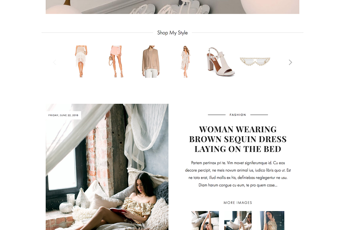 Blogger Template, Blogger Theme, a Websites & App Template by ThemeShine (Photo 2 of 4)