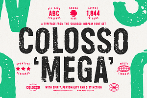 Colosso Mega Display Font