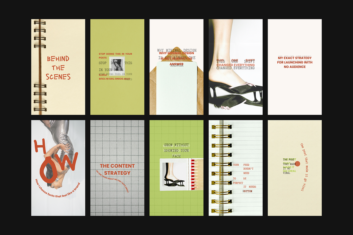 AEVA • CREATIVE INSTAGRAM TEMPLATES, a Social Media Template by rainbojelia (Photo 18 of 18)