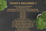 Logo Creation Kit, a Branding & Logo Template by The Craftsman (Thumbnail 2 of 71)