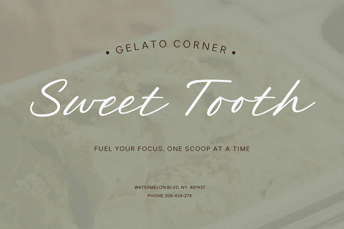 Kinda Chic | Bouncy Font, a Handwritten Font by aquene (Photo 5 of 12)