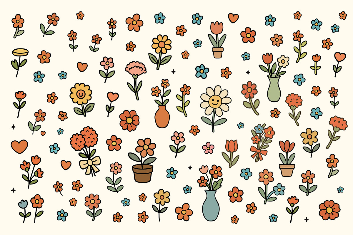 Mother's Day - 300+ Elements & Font, a Graphic by Ckybe's Corner (Photo 6 of 12)