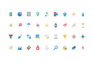 Financial transaction exchange icons, an Object Illustration by Lemberg Vector