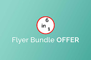 Flyer Bundle Offer, a Flyer Template by Proshanta Sarker (Thumbnail 1 of 7)