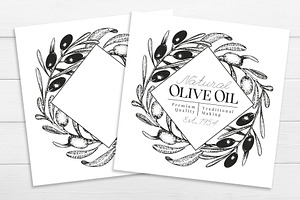 Olive Vector Collection