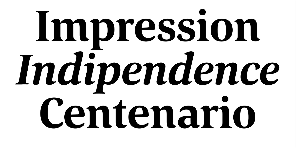 Corda, a Serif Font by Hoftype (Photo 3 of 30)